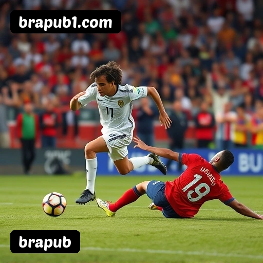 Prévia de conteúdo do canal Telegram brapub